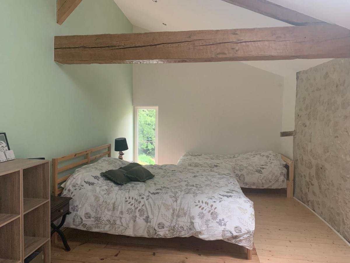 Maison Papillon Gite De Ressourcement Lusignan-Petit Esterno foto